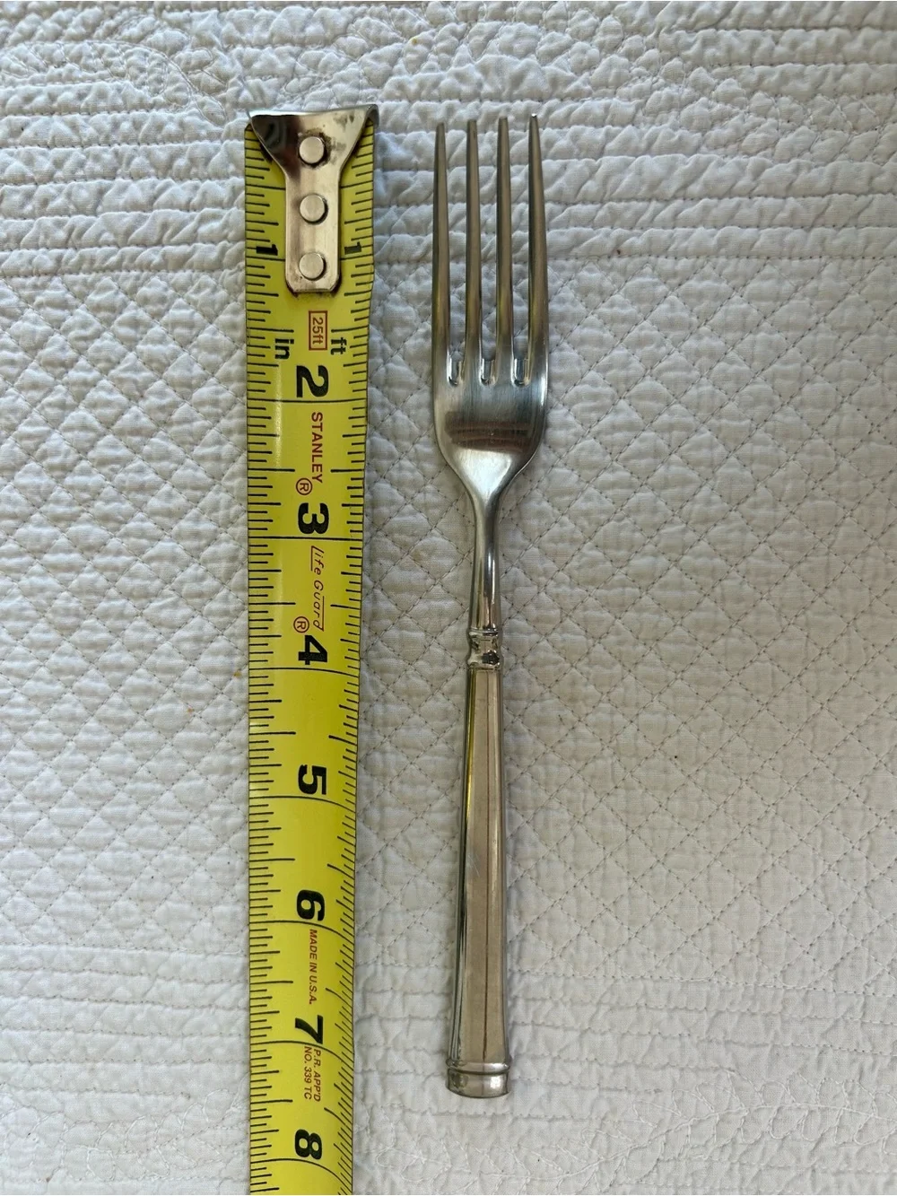 Guy Degrenne Absolu French salad fork